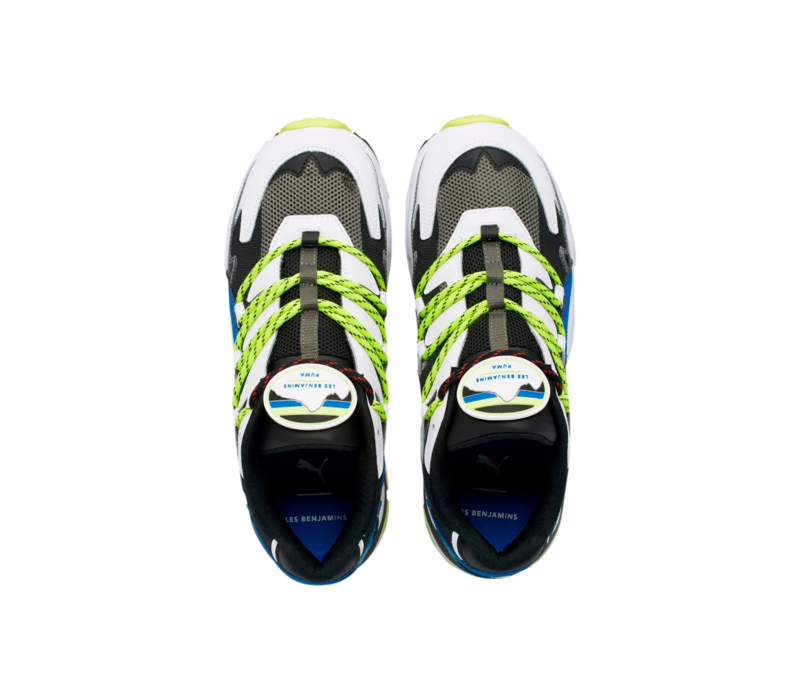 PUMA x LES BENJAMINS CELL Alien Sneakers 370041-01