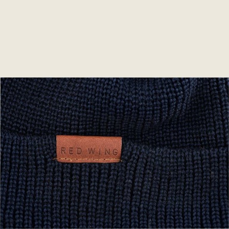 Red Wing Shoes Merino Wool Knit Cap 97490