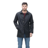 Nobis Mens Traditional Mac CLAYTON Black Nobis Mens Traditional Mac CLAYTON Black