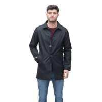 Mens Traditional Mac CLAYTON Black