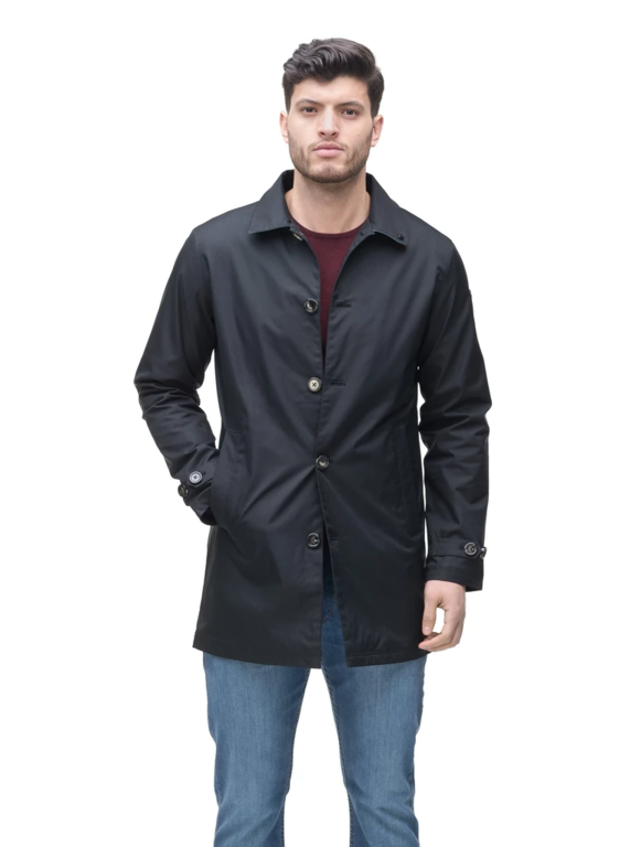 Nobis Mens Traditional Mac CLAYTON Black