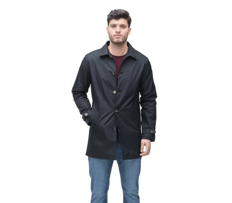 Mens Traditional Mac CLAYTON Black