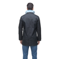 Mens Traditional Mac CLAYTON Black