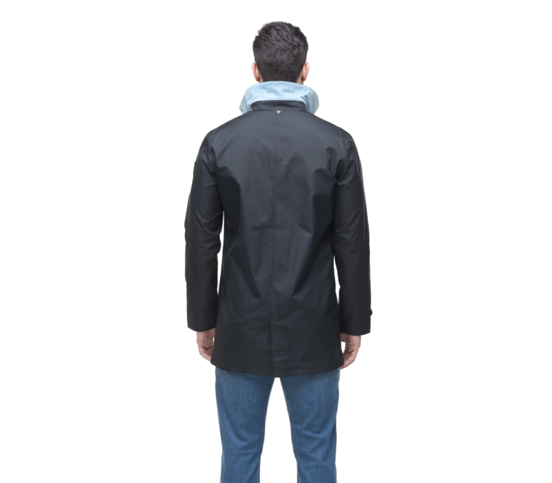 Mens Traditional Mac CLAYTON Black