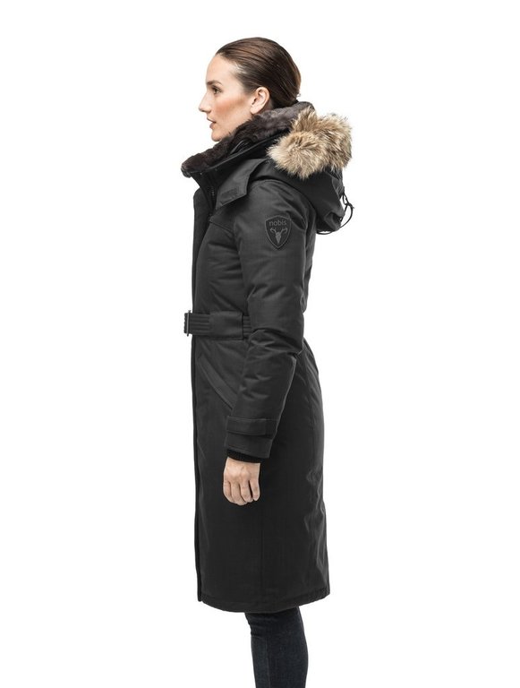 Nobis She-Ra Ladies Parka Black