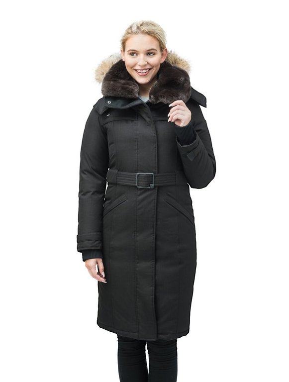 Nobis She-Ra Ladies Parka Black