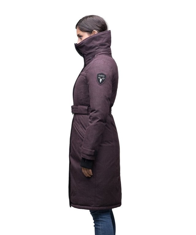 Nobis She Ra Ladies Parka Ch Cabernet The One