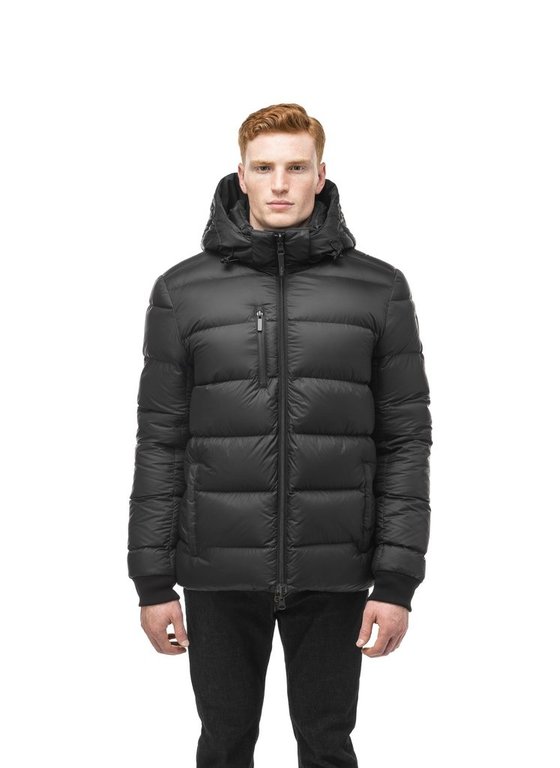 Nobis Oliver Men's Puffer Jacket Black