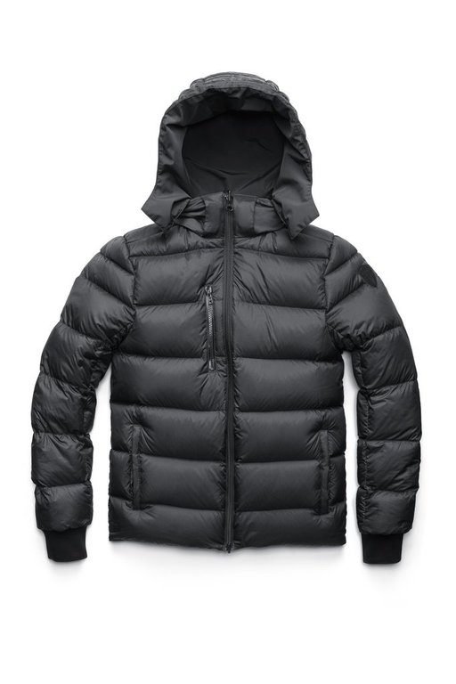 Nobis Oliver Men's Puffer Jacket Black