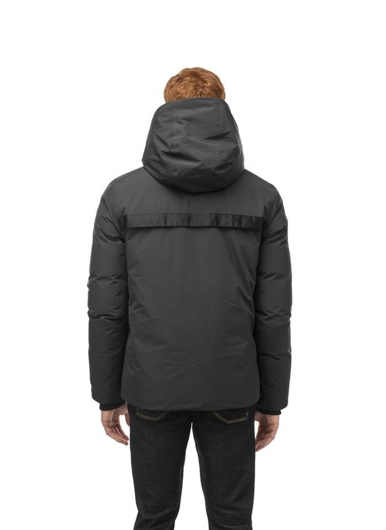 Nobis Oliver Men's Puffer Jacket Black - The One