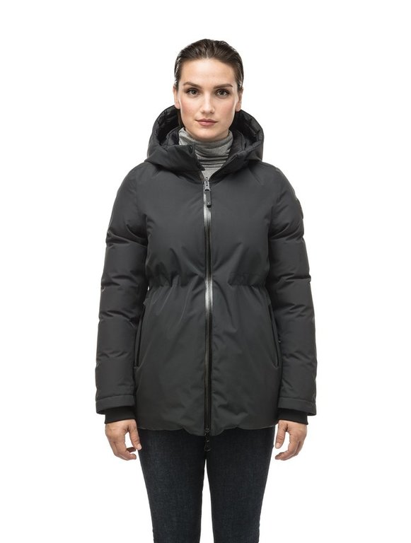 Nobis Viola Ladies Reversible Puffer Jacket Black