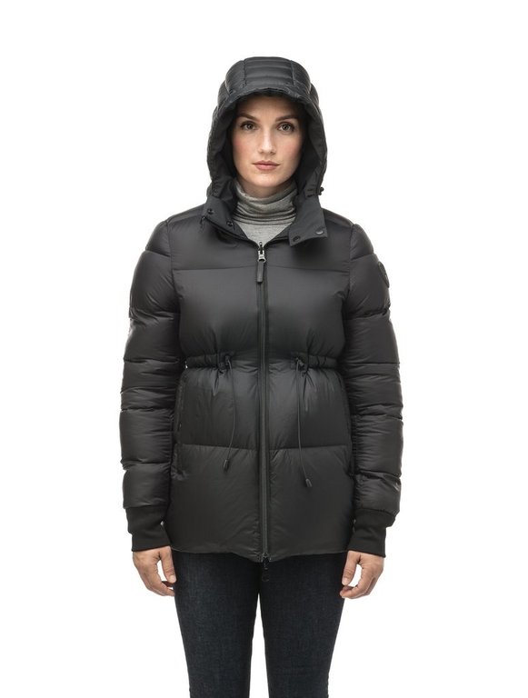 Nobis Viola Ladies Reversible Puffer Jacket Black