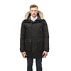 Nobis Yatesy Men's Long Parka Ch Black