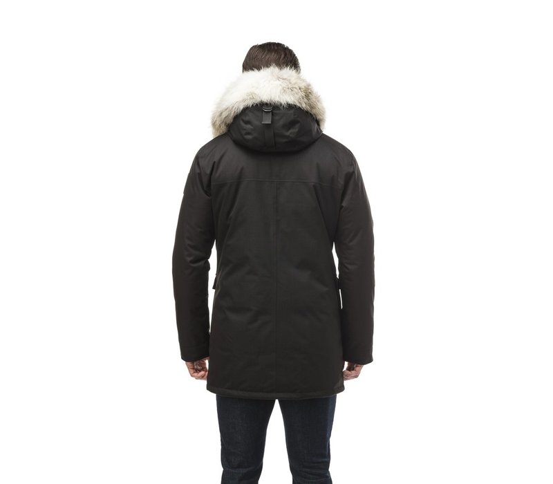 black parka mens