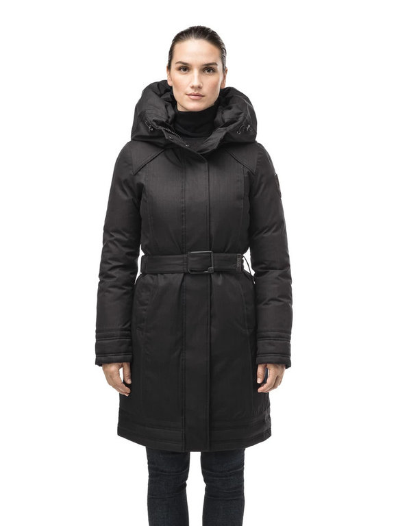 Nobis Astrid Ladies Parka Black