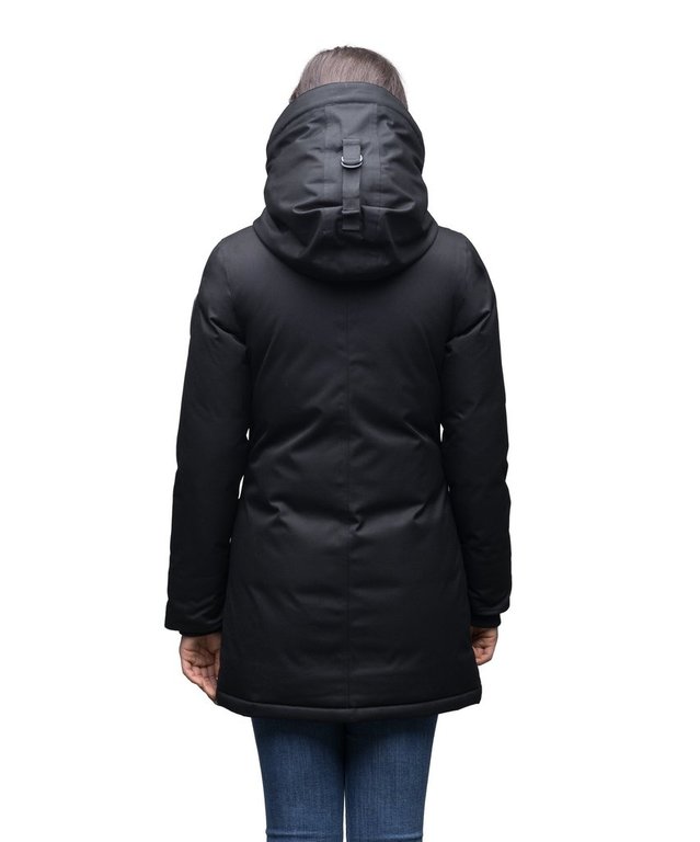 Nobis Carla Ladies Parka Black