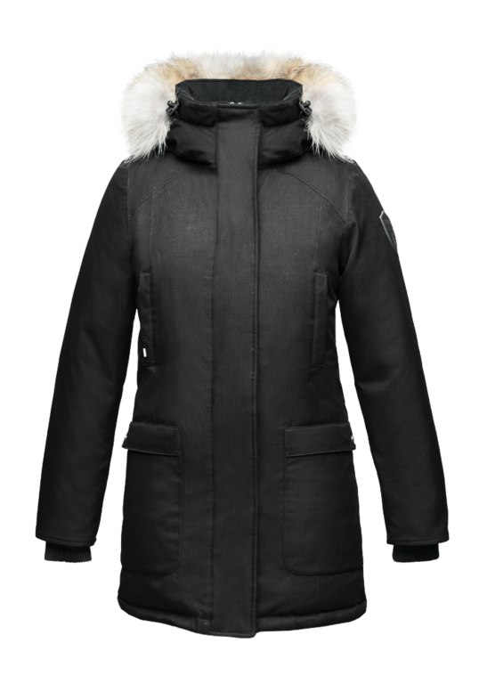 Nobis Carla Ladies Parka Black