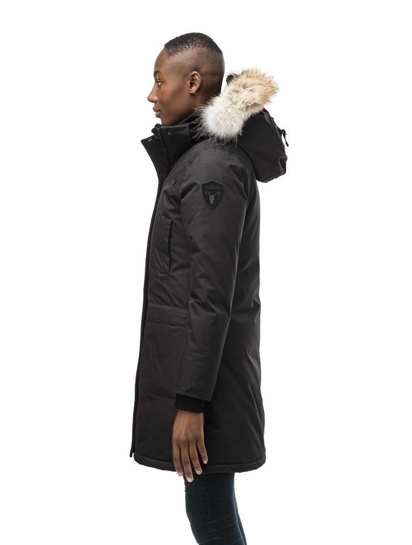 Nobis Merideth Ladies Parka Black