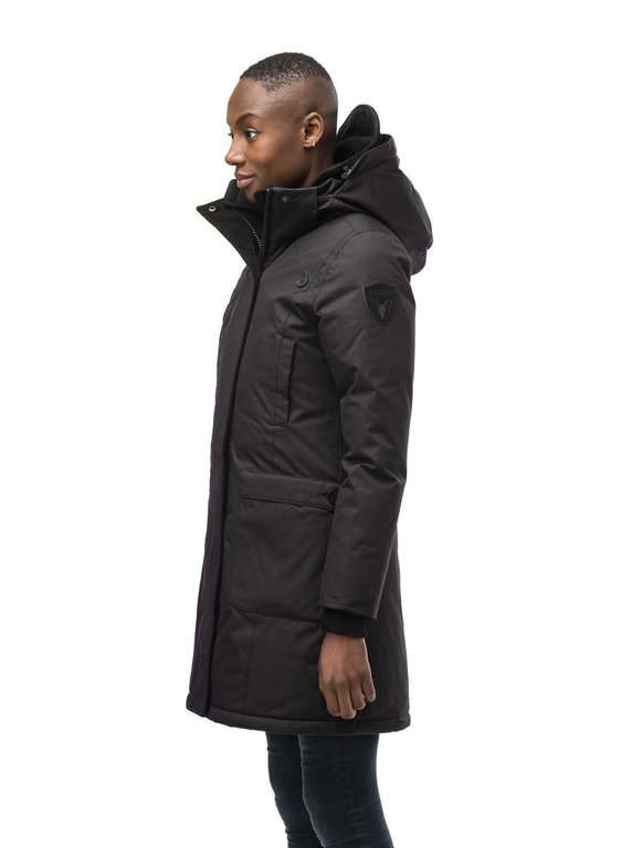 Nobis Merideth Ladies Parka Black