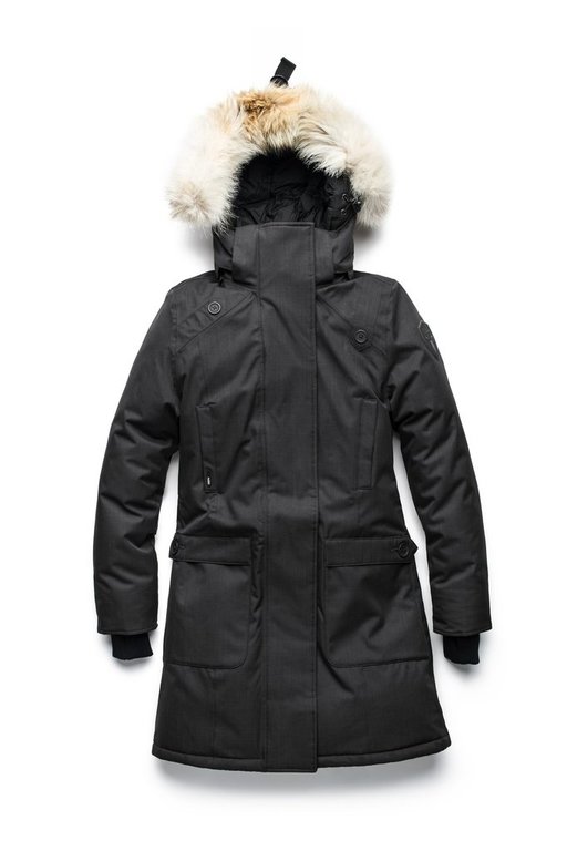 Nobis Merideth Ladies Parka Black