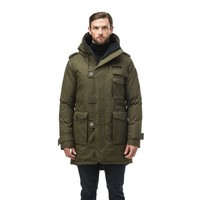 Shelby Men's Military Parka Fatique