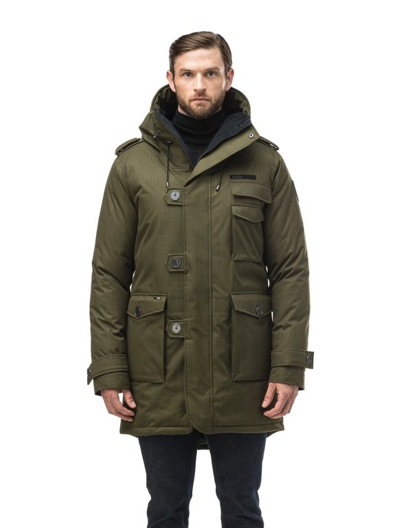 Nobis Shelby Men's Military Parka Fatique