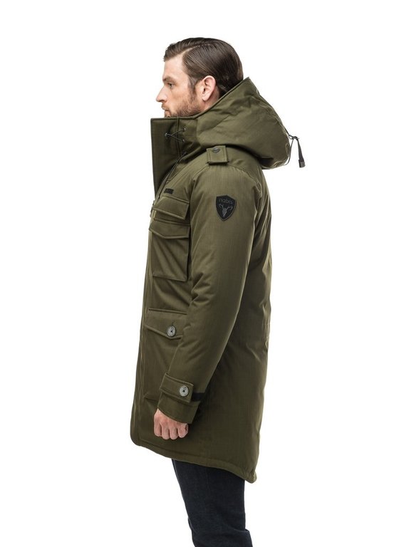 Nobis Shelby Men's Military Parka Fatique