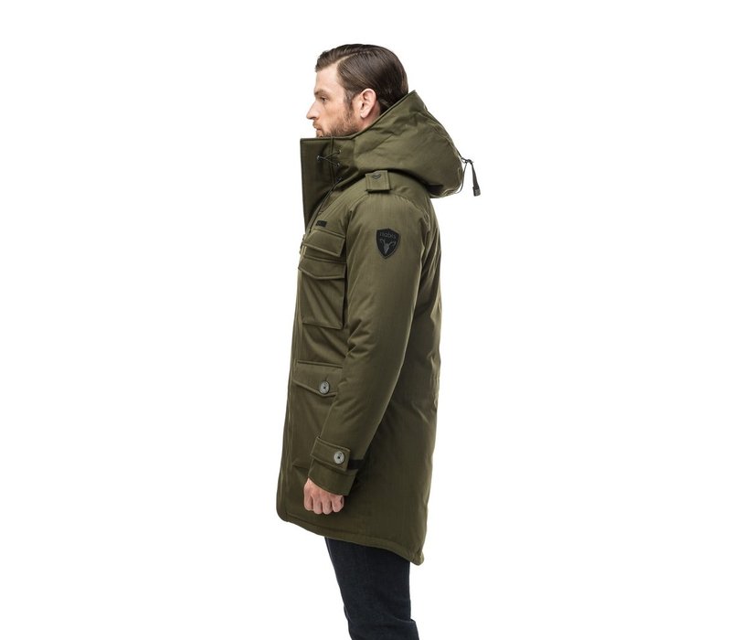 Shelby Men's Military Parka Fatique