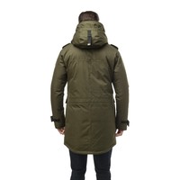 Shelby Men's Military Parka Fatique
