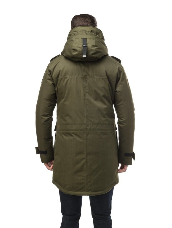 Nobis Shelby Men's Military Parka Fatique