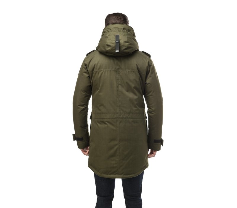 Shelby Men's Military Parka Fatique
