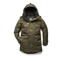 Shelby Men's Military Parka Fatique