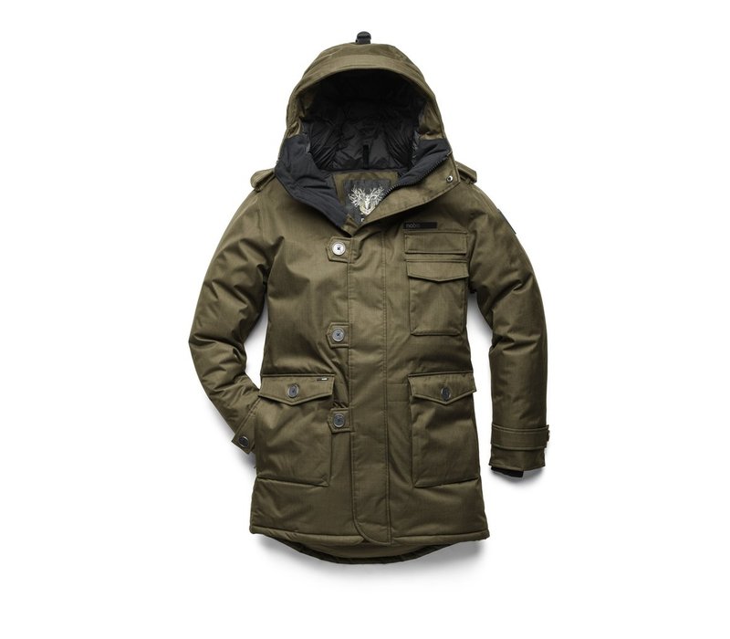 Shelby Men's Military Parka Fatique