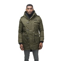 Shelby Men's Military Parka Fatique