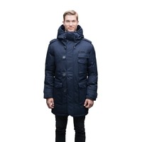 Shelby Men's Military Parka Navy