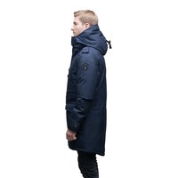 Shelby Men's Military Parka Navy