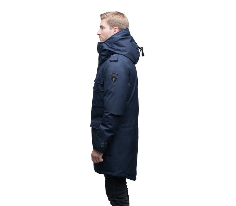 Shelby Men's Military Parka Navy