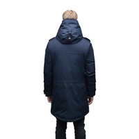 Shelby Men's Military Parka Navy