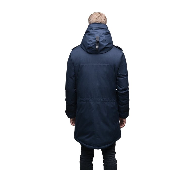 Shelby Men's Military Parka Navy