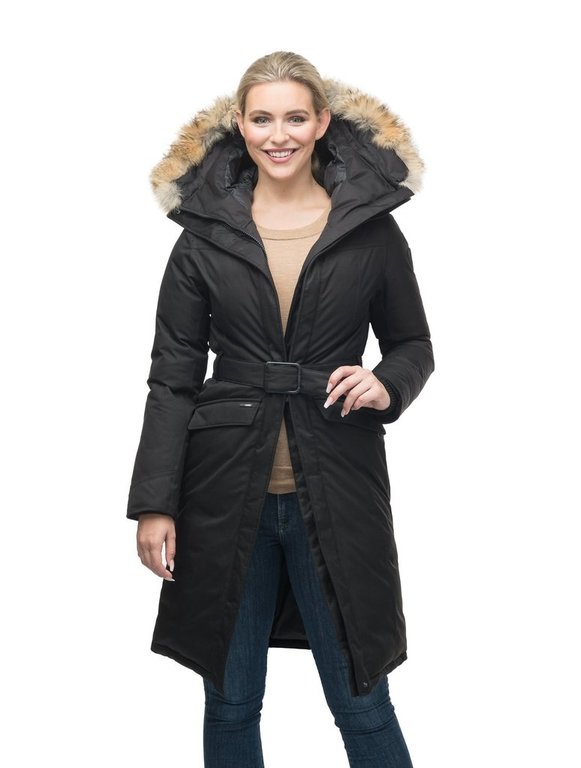 Nobis Tula Ladies Peacoat Black