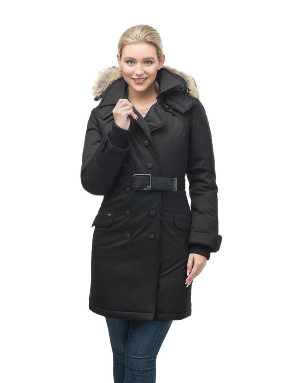 Nobis Tula Ladies Peacoat Black