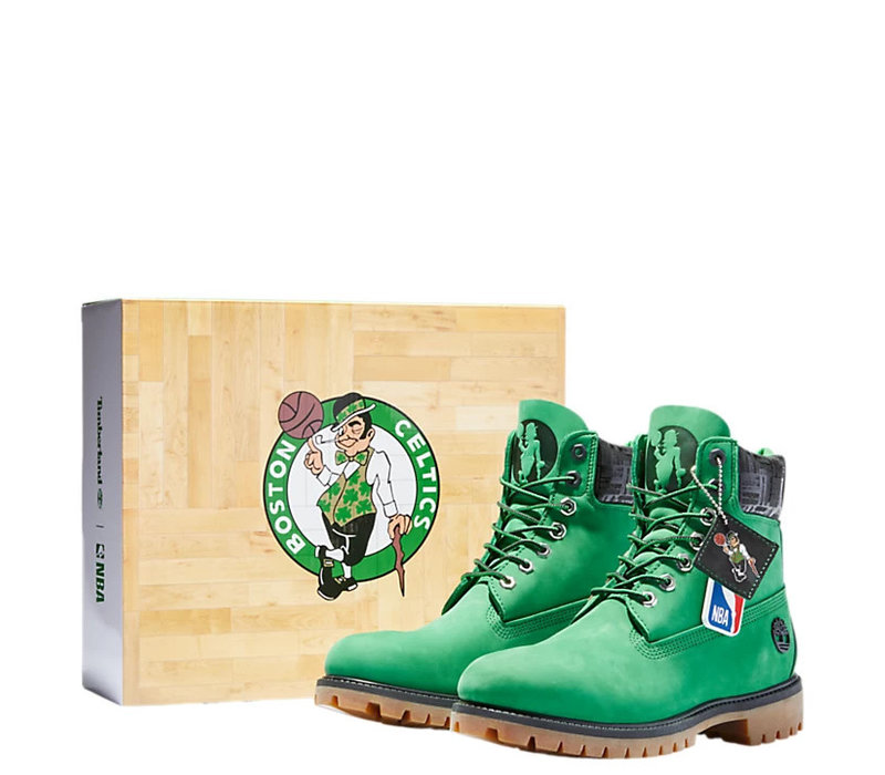 MEN'S NBA BOSTON CELTICS X TIMBERLAND BOOTS TB0A284UH31