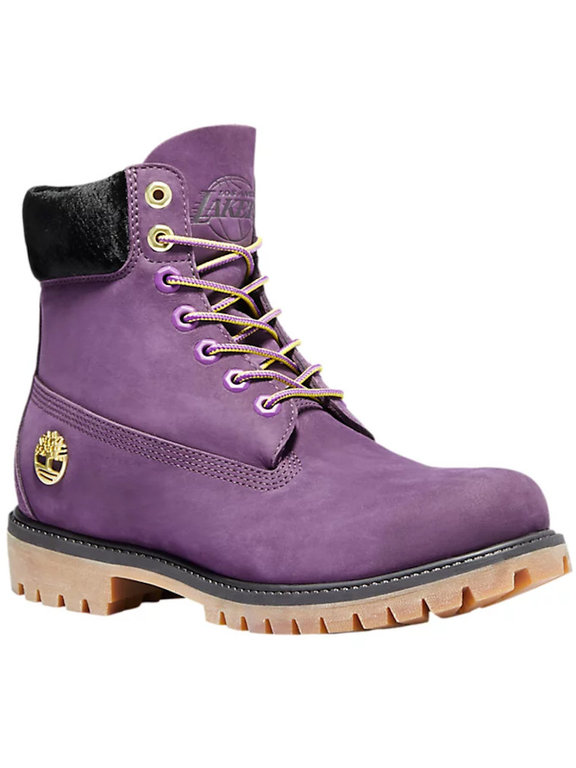 Timberland MEN'S NBA L.A. LAKERS X TIMBERLAND BOOTS TB0A285H527