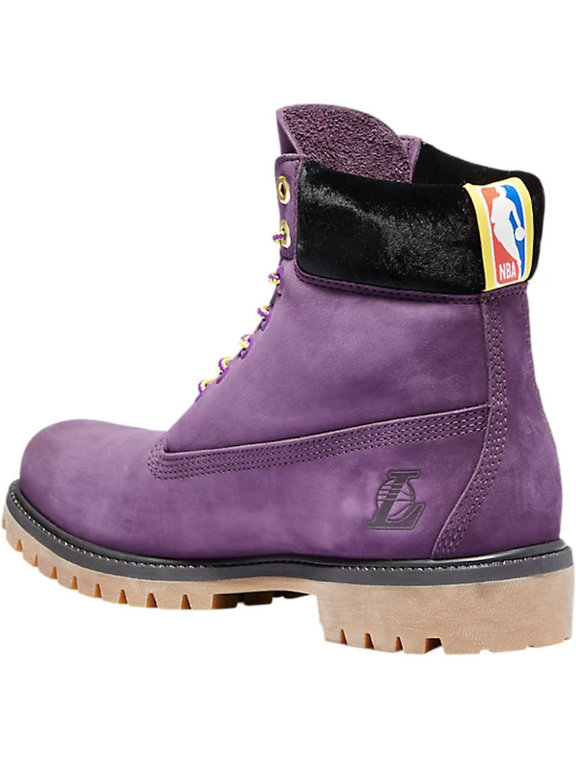 Timberland MEN'S NBA L.A. LAKERS X TIMBERLAND BOOTS TB0A285H527