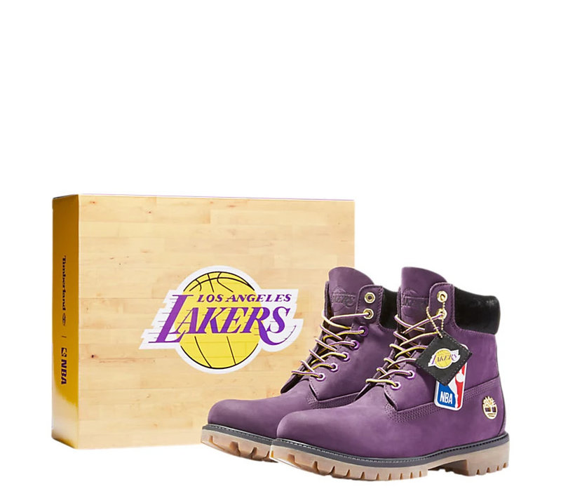 MEN'S NBA L.A. LAKERS X TIMBERLAND BOOTS TB0A285H527