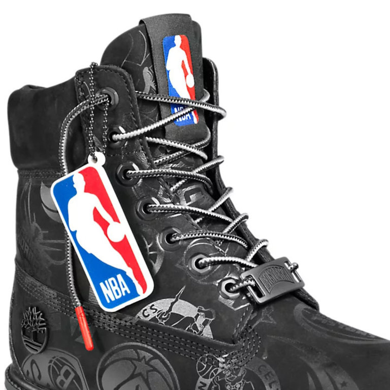 Timberland MEN'S NBA X TIMBERLAND EAST VS. WEST 6-INCH BOOTS TB0A24BA001