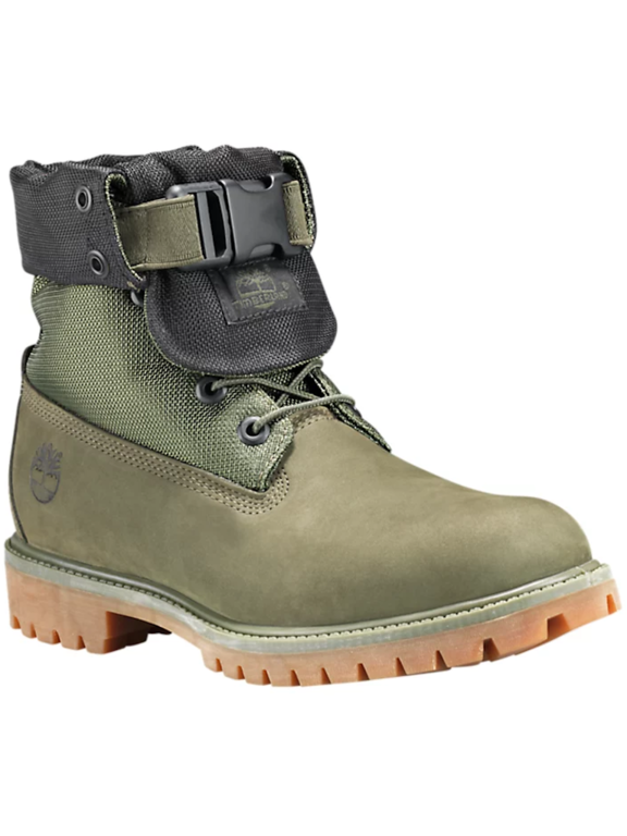 Timberland Men's Mixed-Media Gaiter Boots TB0A28WJA58