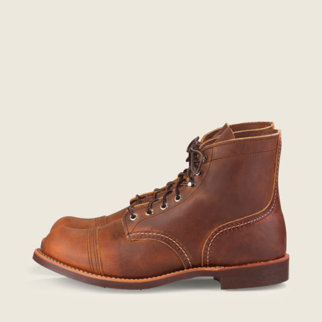 iron ranger red wing sale