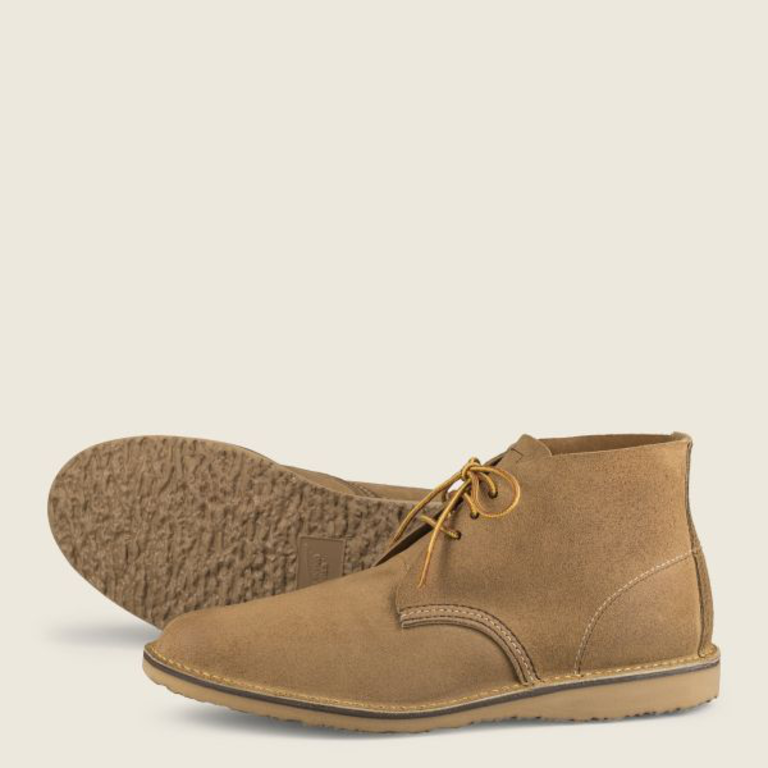 Red Wing Shoes Mens Weekender Chukka 3321