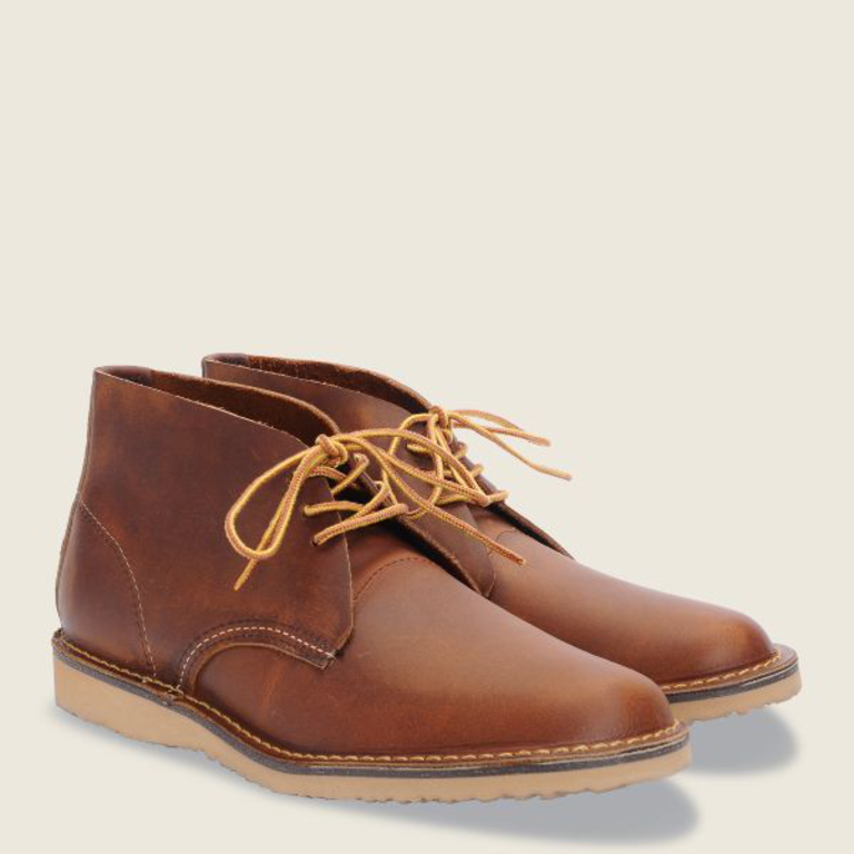 Red Wing Shoes Mens Weekender Chukka 3322